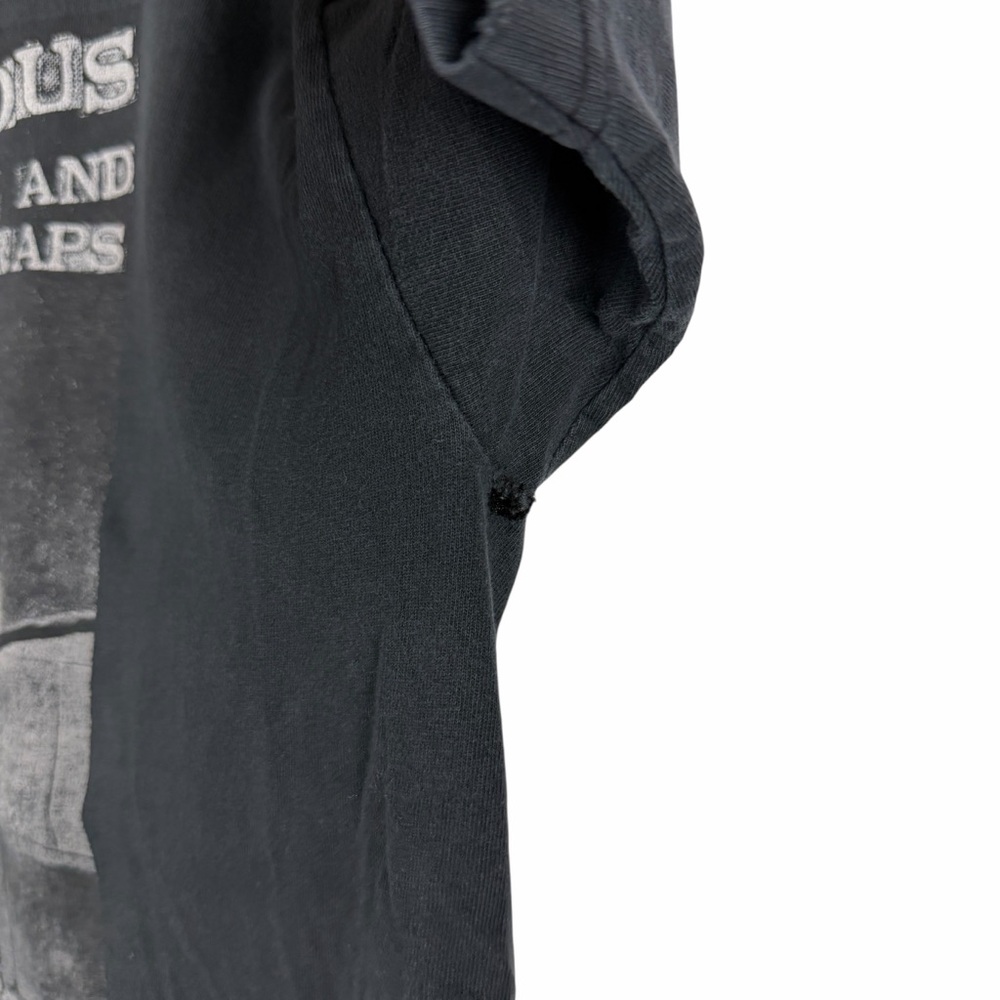 Mens Y2K Famous Stars & Straps Streetwear New York City Black Shirt Size M - Picture 7 of 9